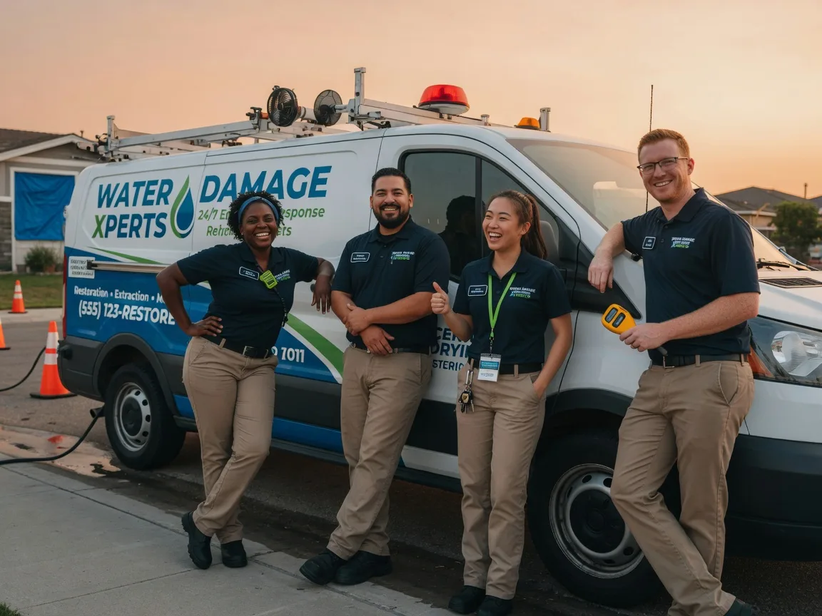 Water Damage Repair company in La Pointe, WI