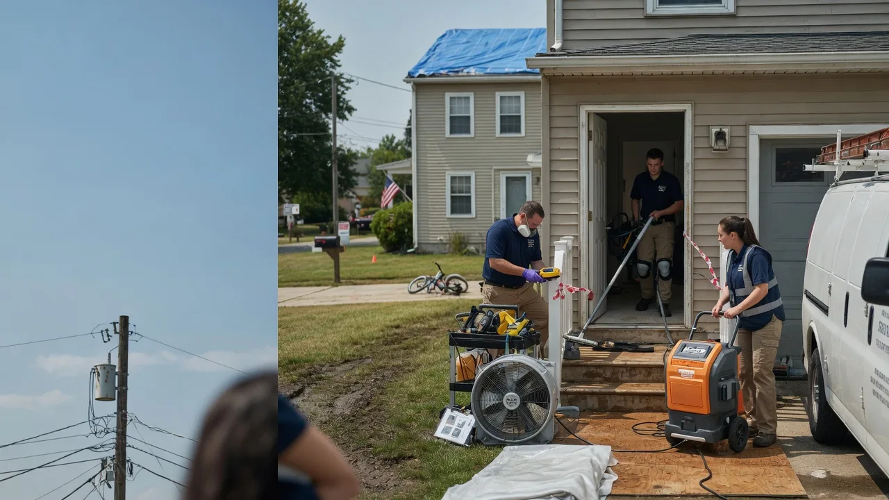 Water Damage Repair in La Pointe, WI near me